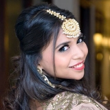 Megha Bansal, Bride (Megha weds Jitender)